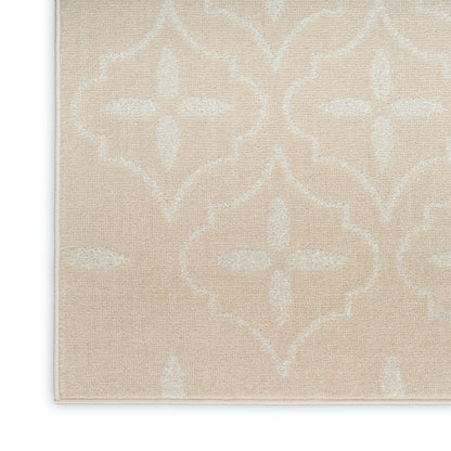 Nourison Home Nourison Essentials  Ivory Beige  Contemporary