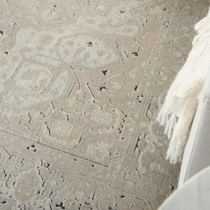 Nourison Home Malta  Ivory  Traditional