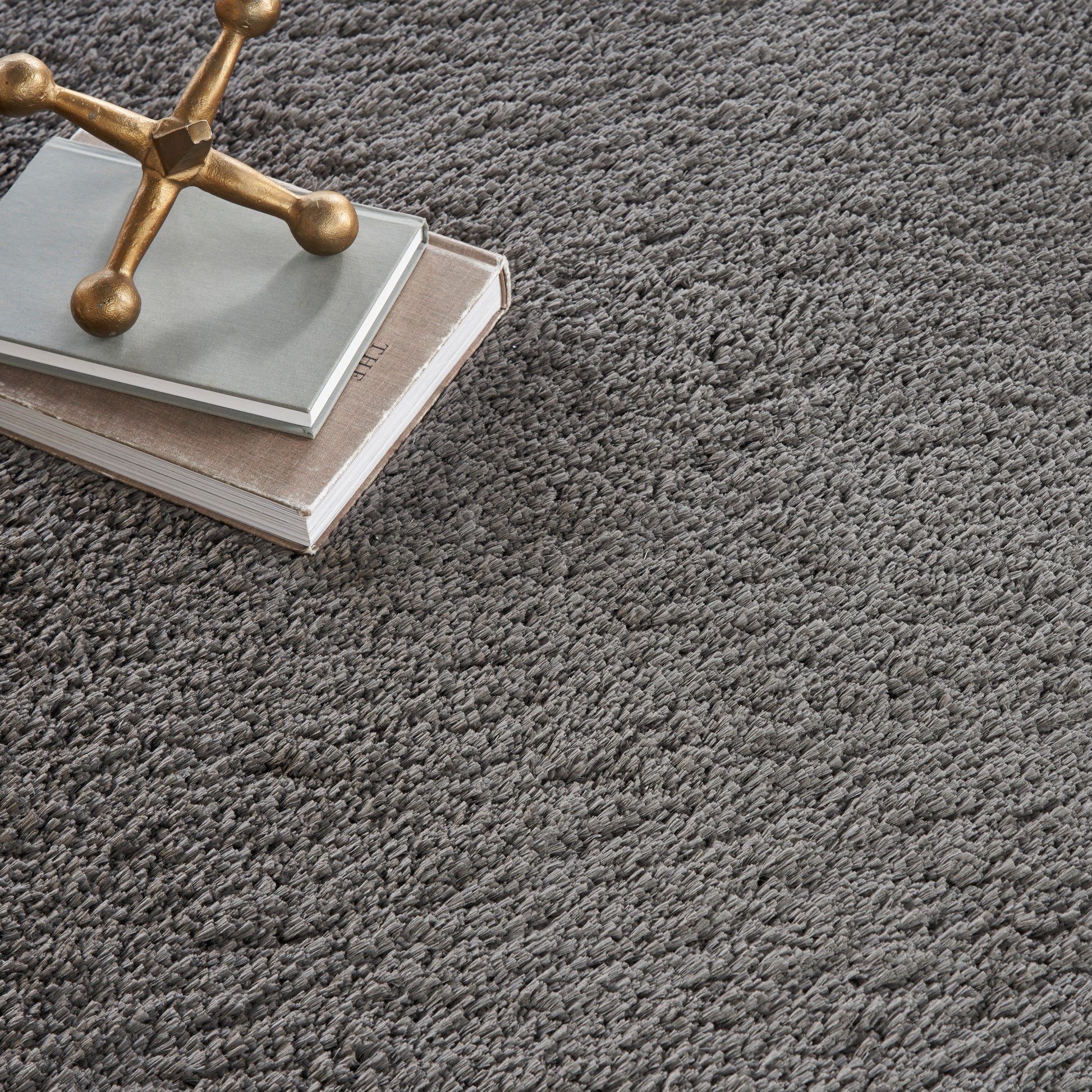 Nourison Home Dreamy Shag  Grey  Contemporary