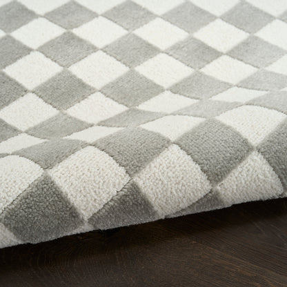 Nourison Home Serenity Home  Ivory Grey  Contemporary