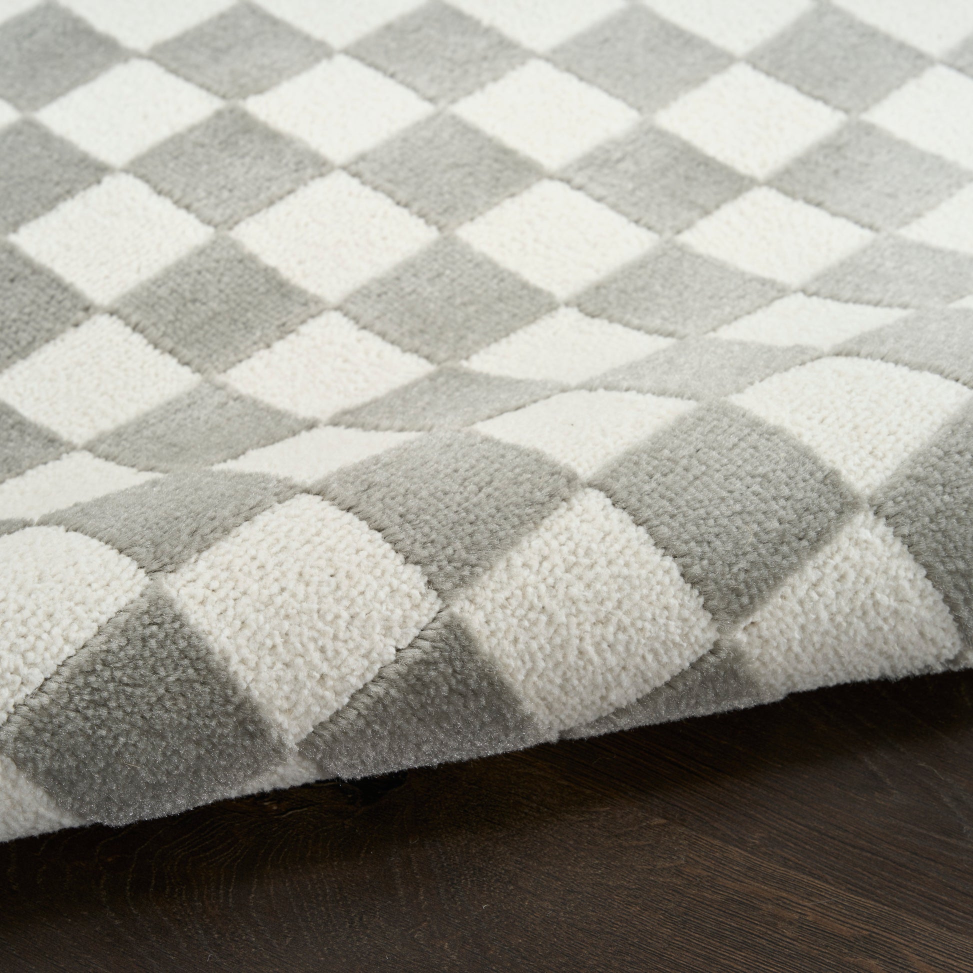 Nourison Home Serenity Home  Ivory Grey  Contemporary