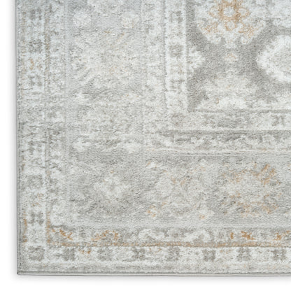 Nourison Home Dekor  Grey  Traditional