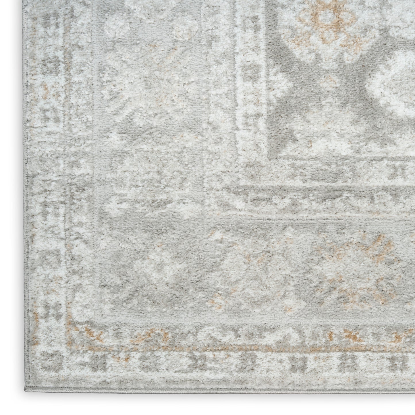 Nourison Home Dekor  Grey  Traditional