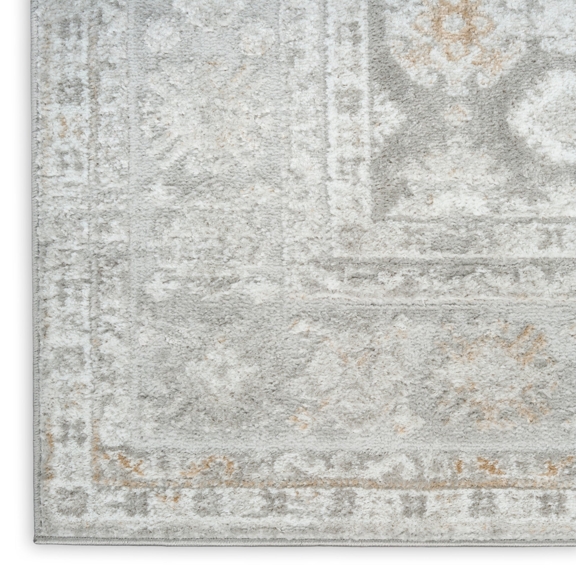 Nourison Home Dekor  Grey  Traditional