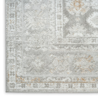 Nourison Home Dekor  Grey  Traditional