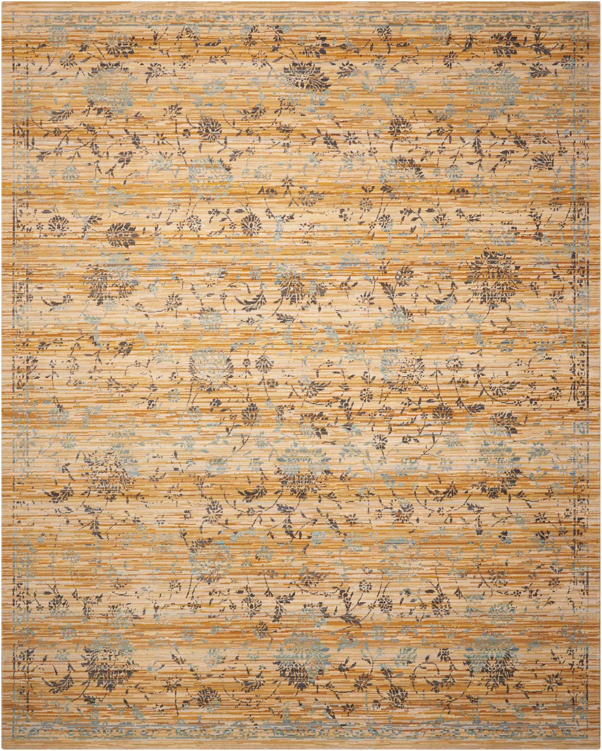 Nourison Home Rhapsody  Caramel Cream  Transitional