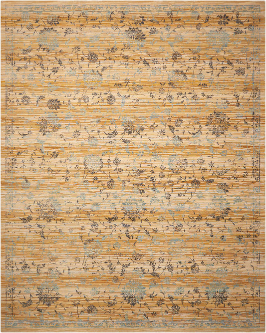 Nourison Home Rhapsody  Caramel Cream  Transitional