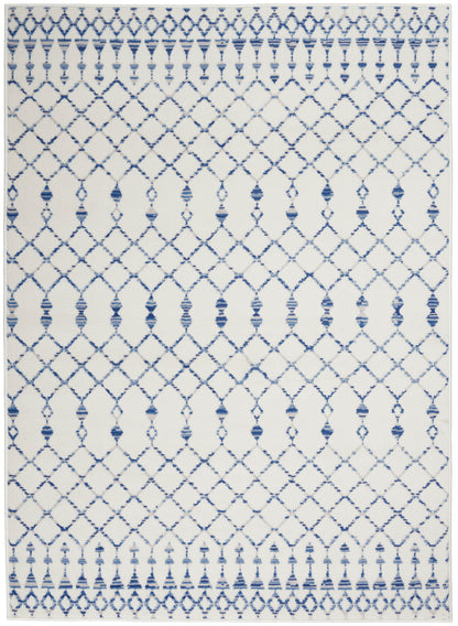 Nourison Home Whimsicle WHS02 Ivory Contemporary Power-loomed Rug
