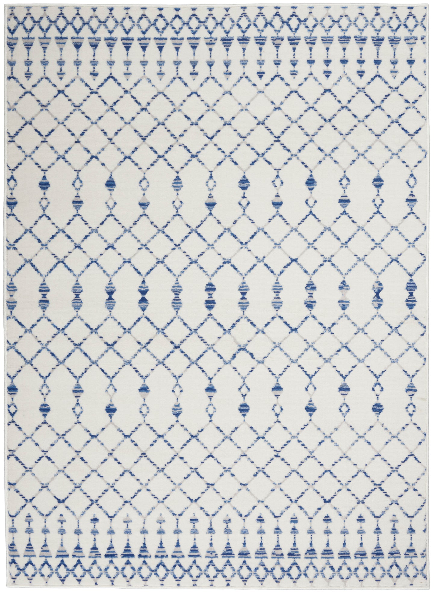 Nourison Home Whimsicle WHS02 Ivory Contemporary Power-loomed Rug