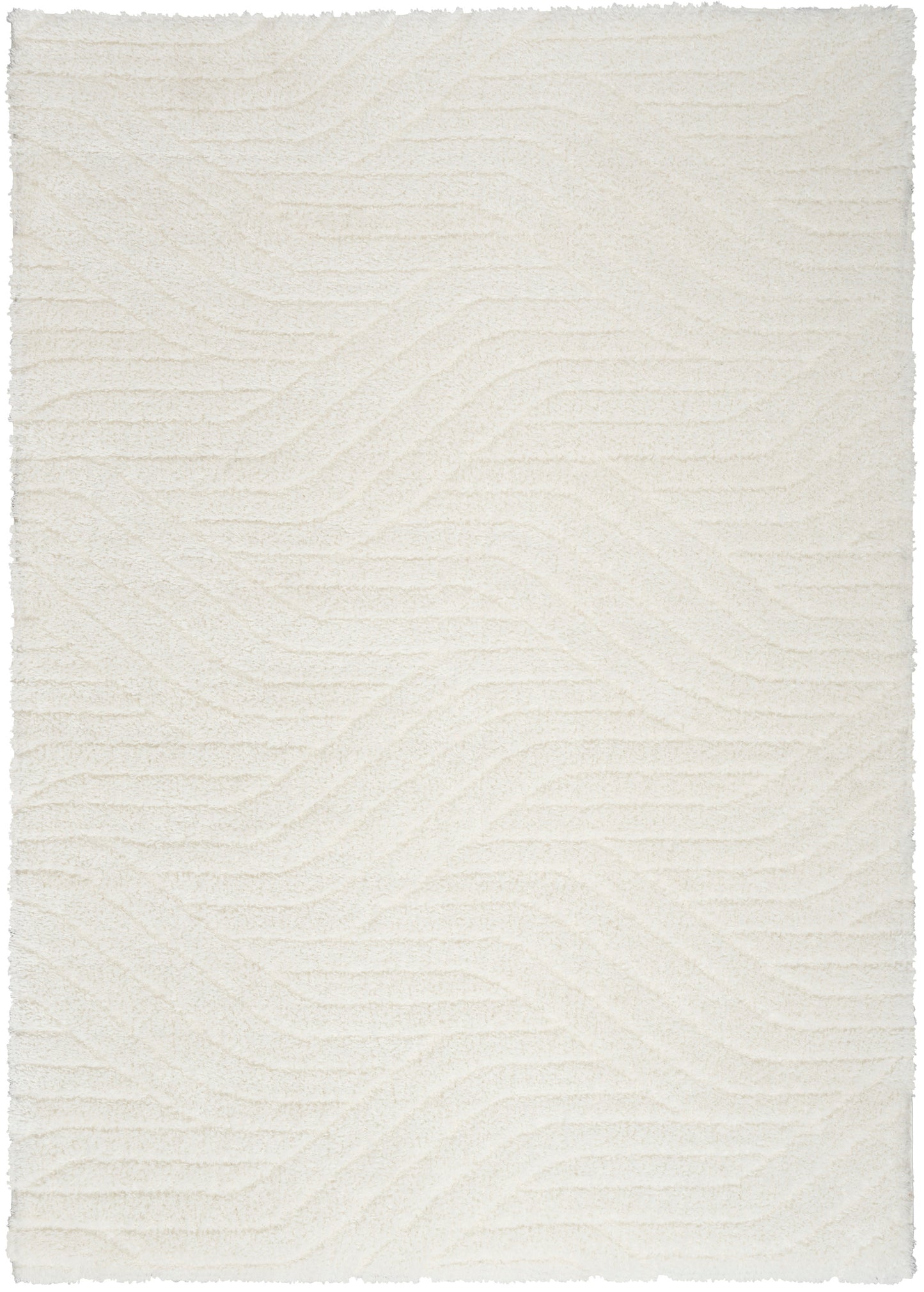 Calvin Klein Surfaces SFC01 Ivory Contemporary Power-loomed Rug