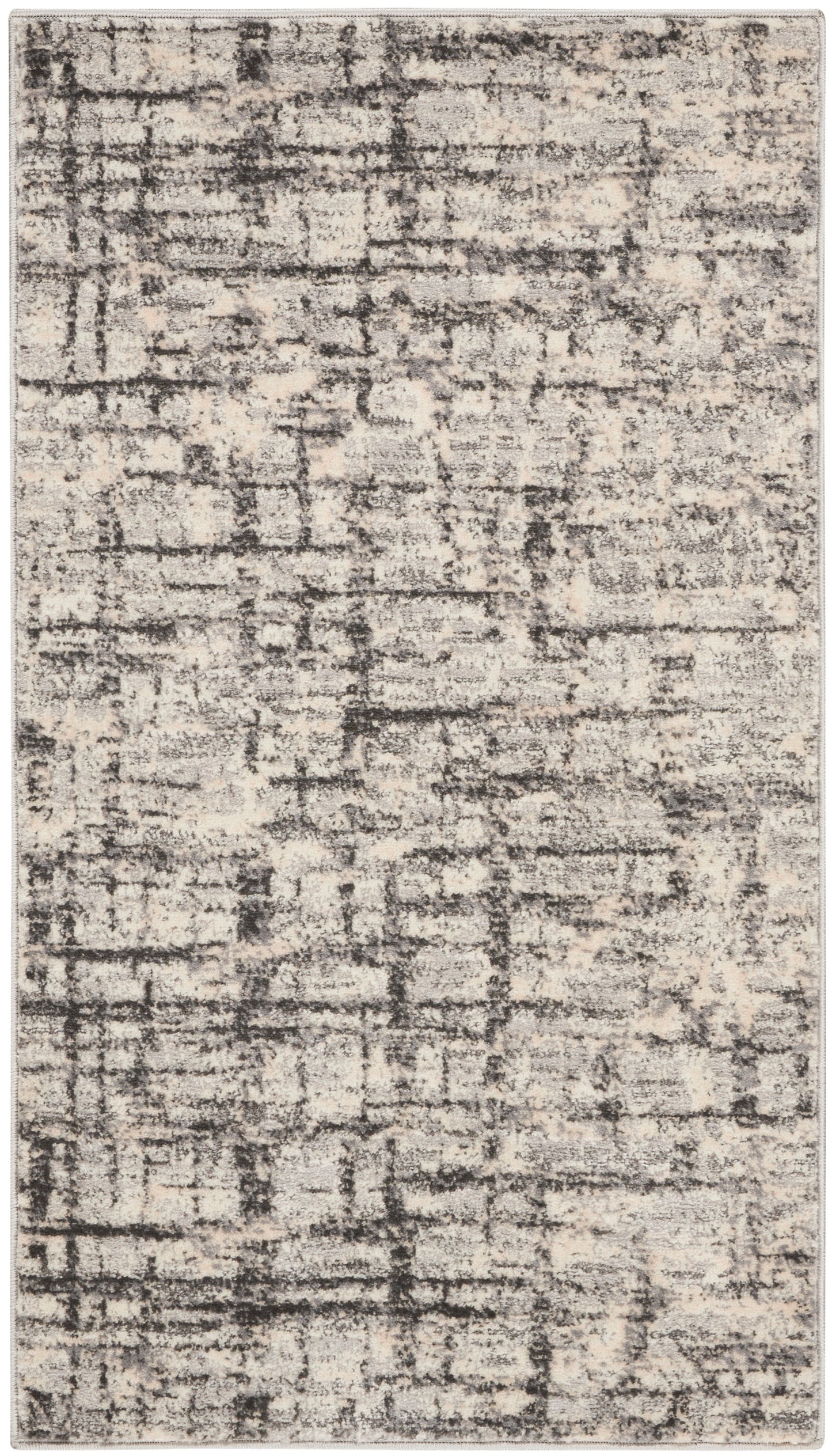 Calvin Klein CK950 Rush CK952 Ivory Grey Contemporary Power-loomed Rug
