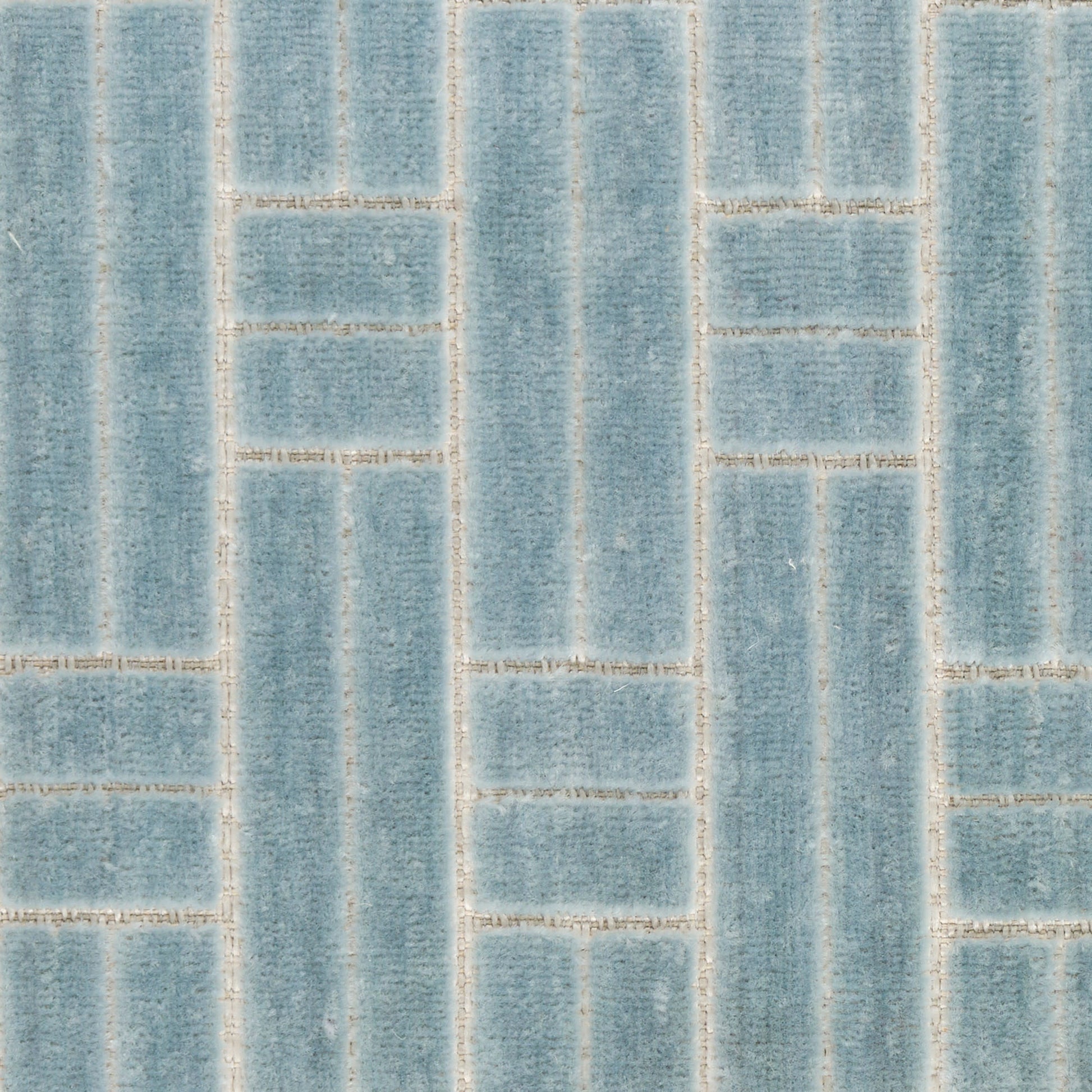 Nourison Home Washable Charm  Blue Ivory  Contemporary