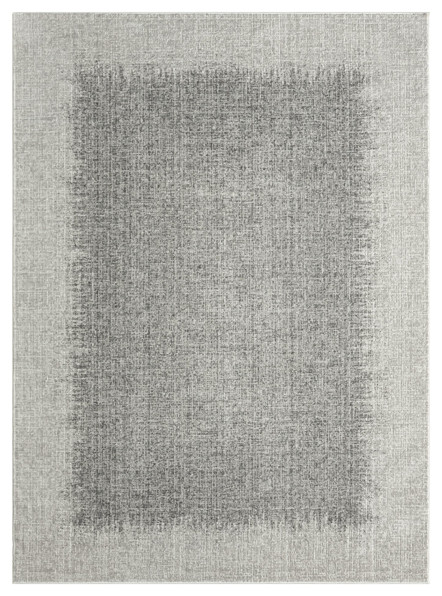 DKNY Grand Street GRN03 Light Grey Contemporary Power-loomed Rug