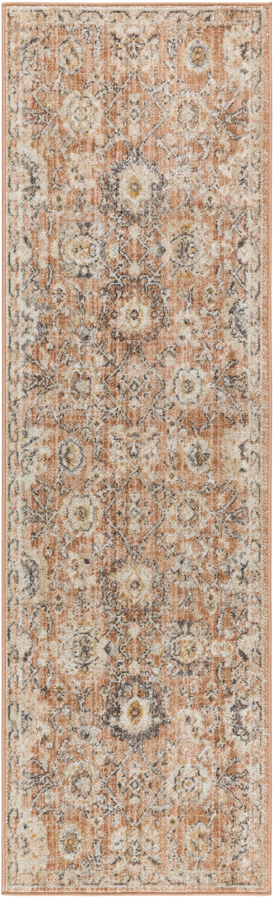 Nourison Home Oushak Home OUS01 Rust Traditional Loom-woven Rug