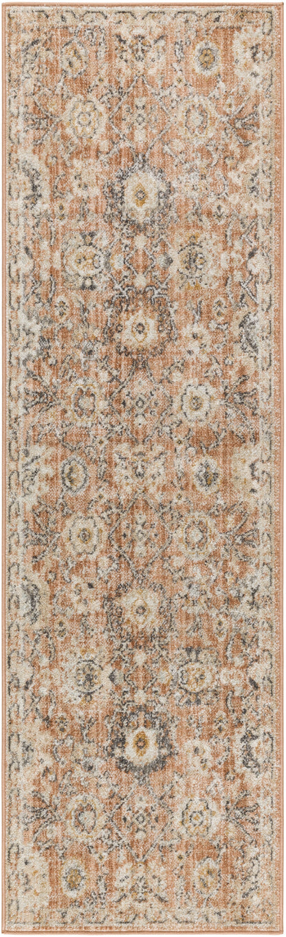 Nourison Home Oushak Home OUS01 Rust Traditional Loom-woven Rug