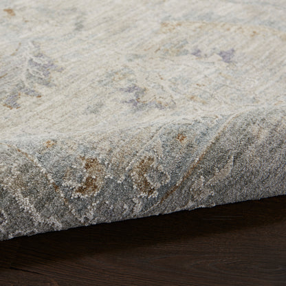 Nourison Home Infinite  Light Grey  Traditional