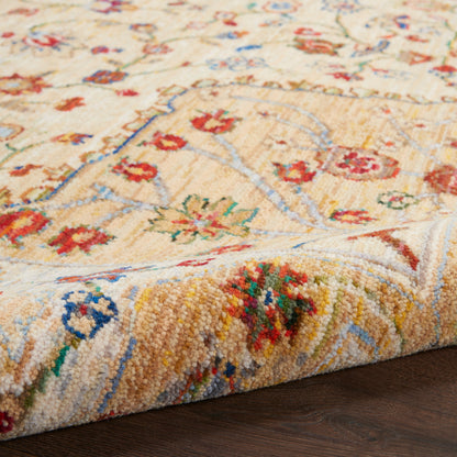 Nourison Home Majestic  Sand  Traditional