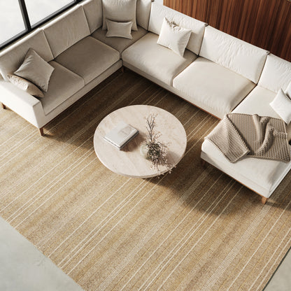 Nourison Home Embrace  Natural  Contemporary