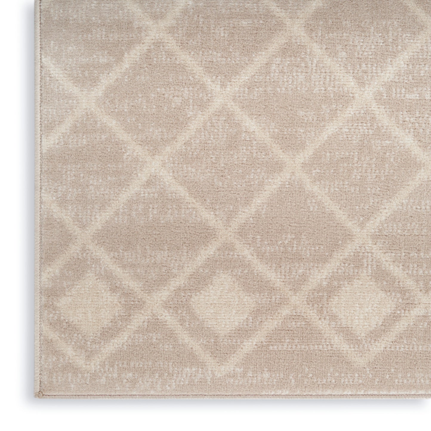 Nourison Home Grafix  Beige  Transitional