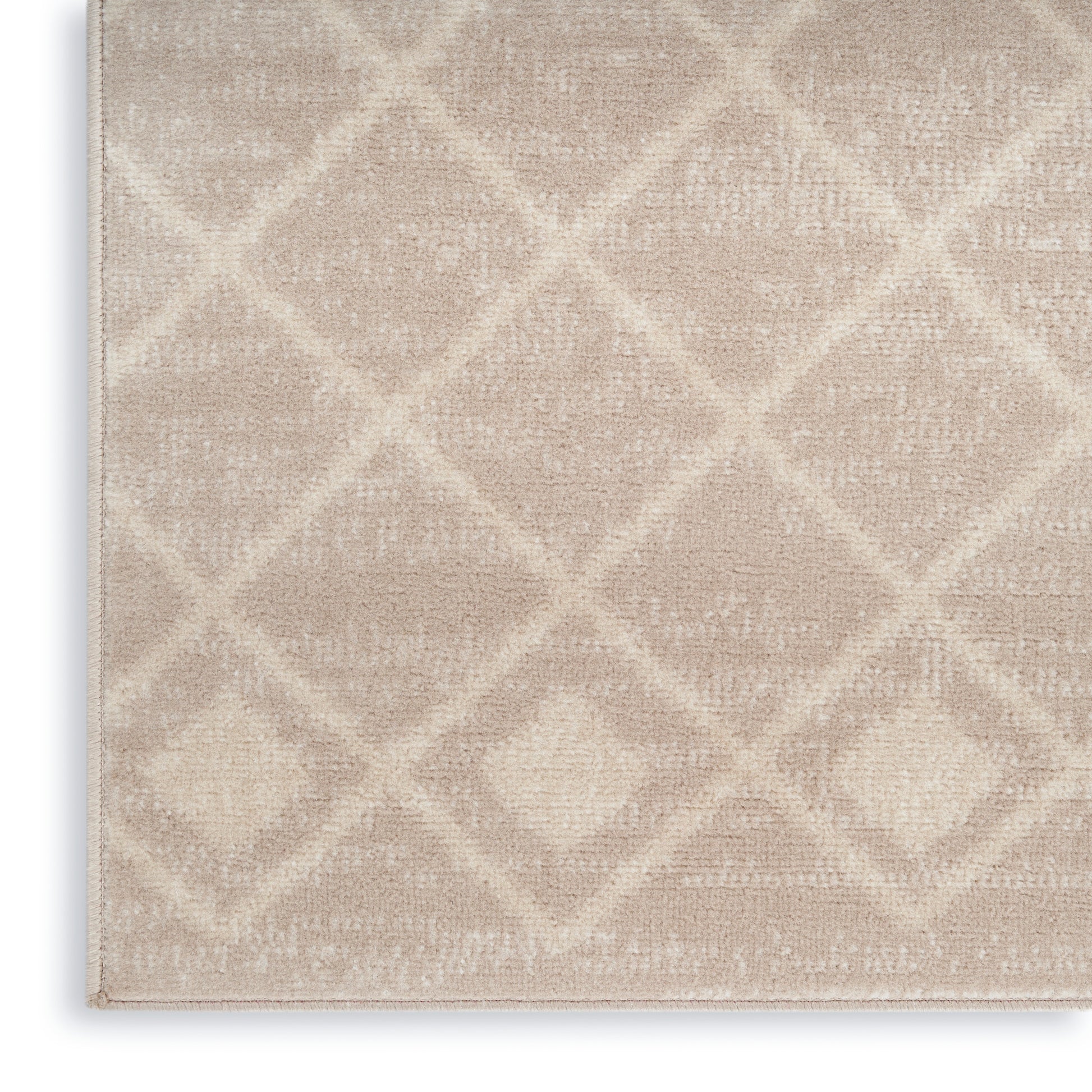 Nourison Home Grafix  Beige  Transitional