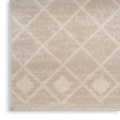 Nourison Home Grafix  Beige  Transitional