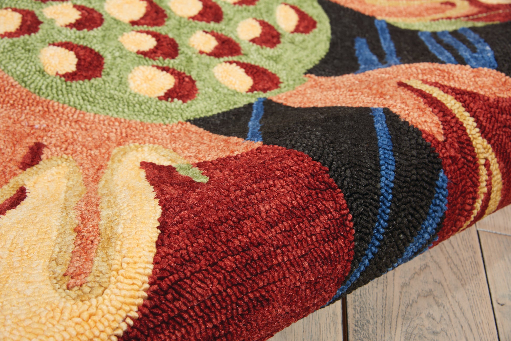 Nourison Home South Beach  Black  Contemporary