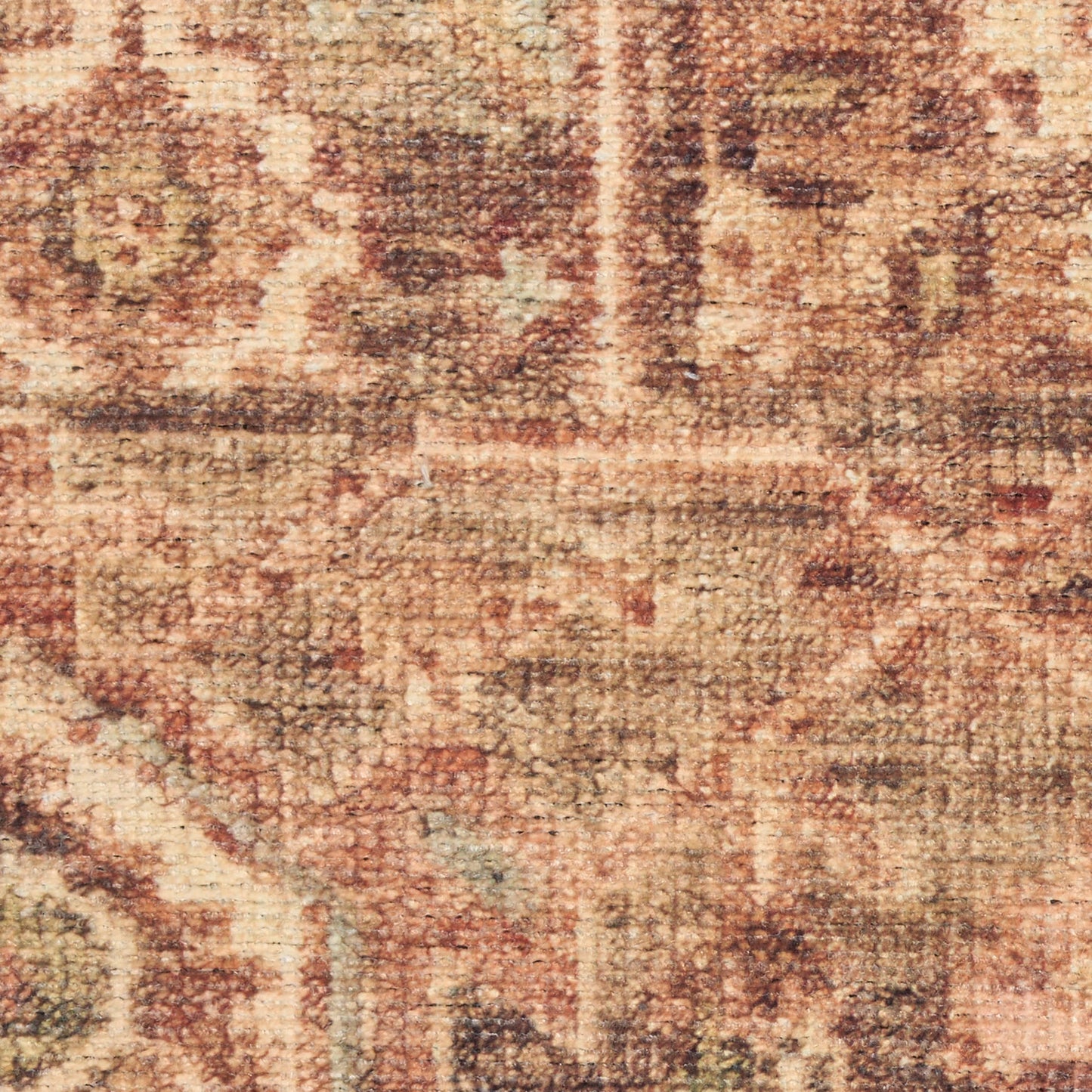 Nourison Home Vintage Washables  Gold  Traditional