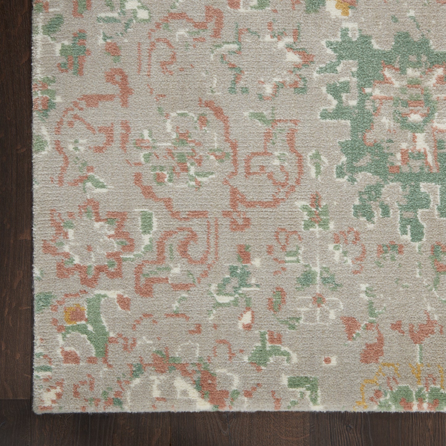Nourison Home Twilight  Grey Multicolor  Transitional