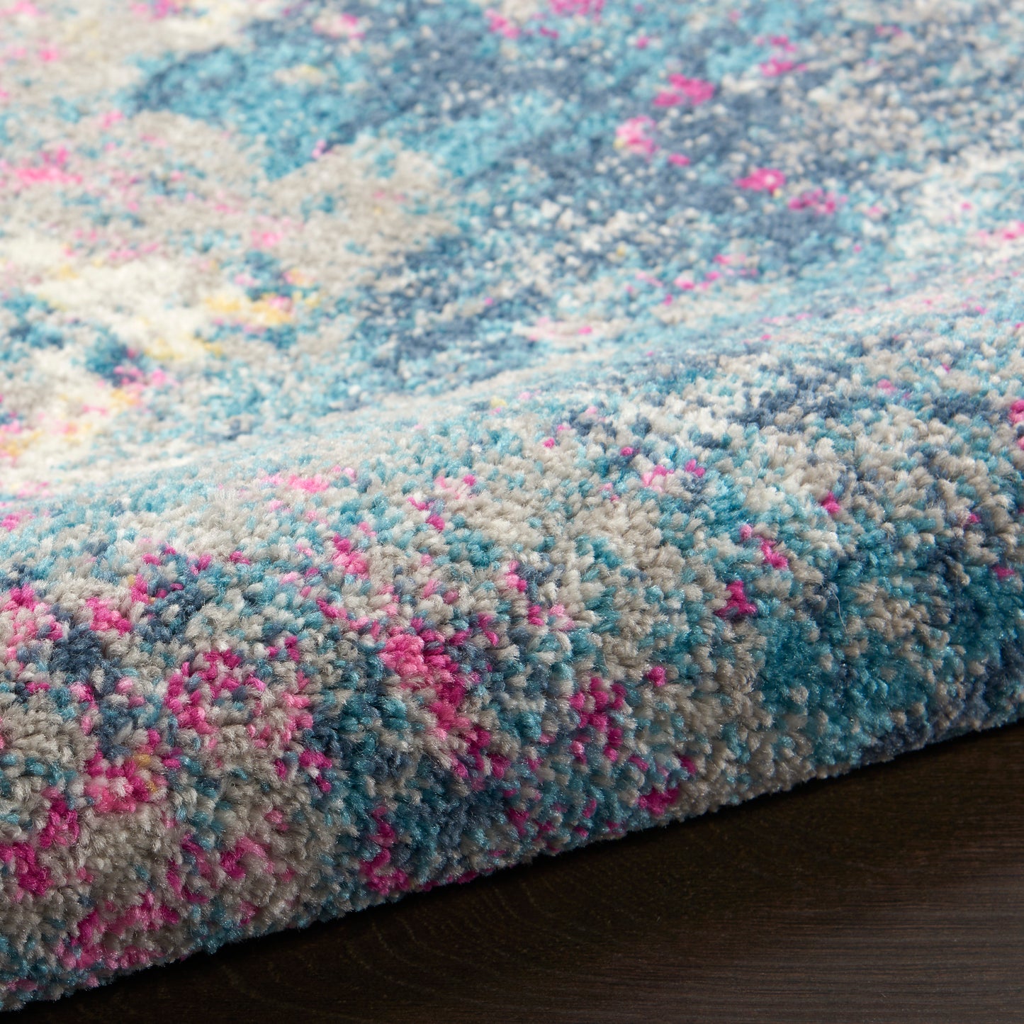 Nourison Home Passion  Ivory Multicolor  Contemporary