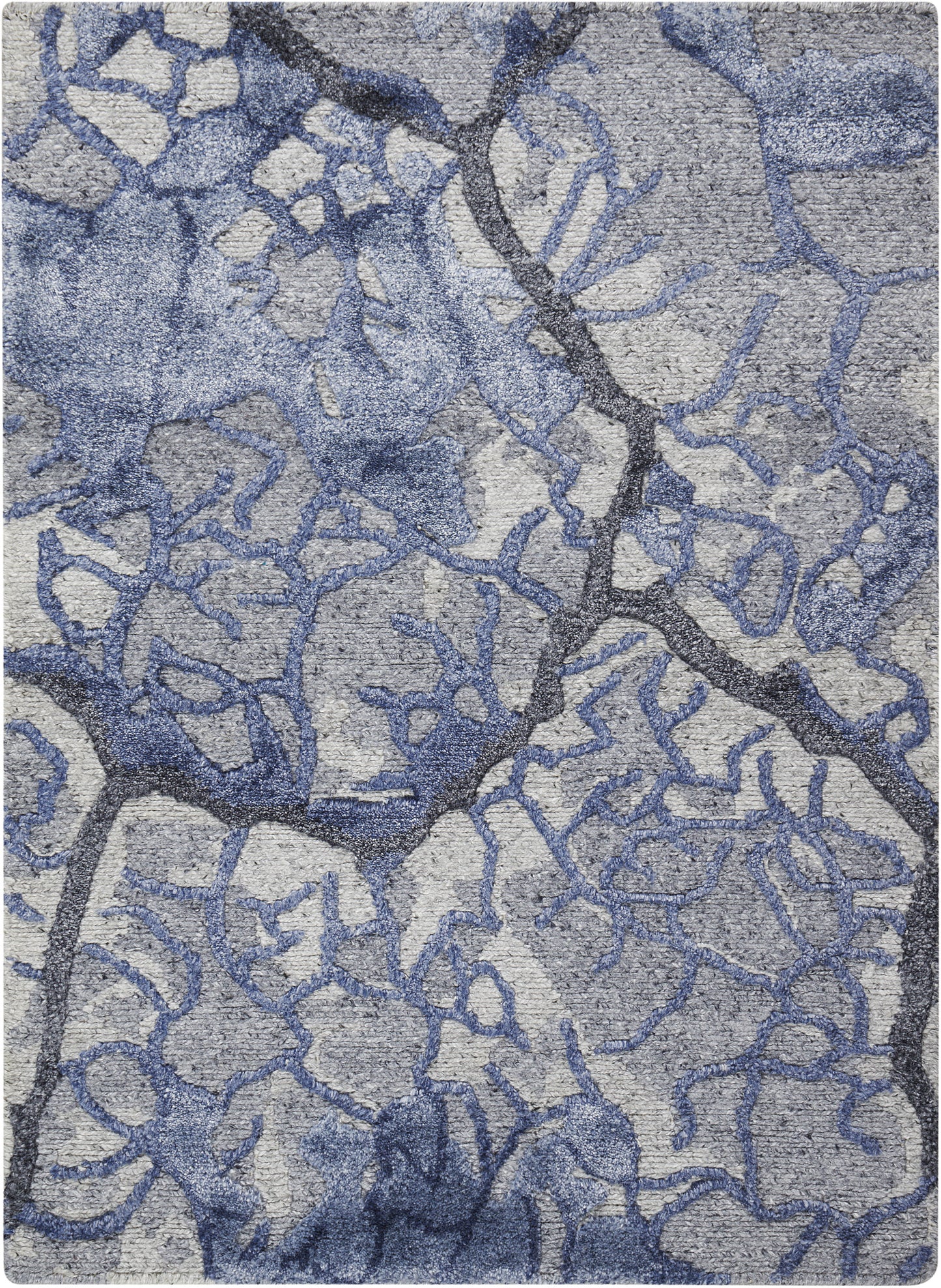 Nourison Home Divine DIV02 Mist Contemporary Hand Knotted Rug