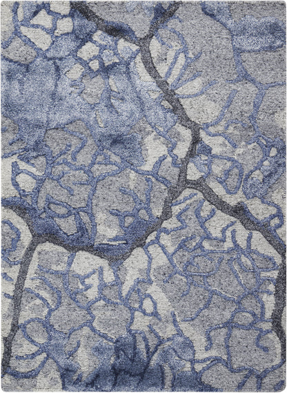 Nourison Home Divine DIV02 Mist Contemporary Hand Knotted Rug