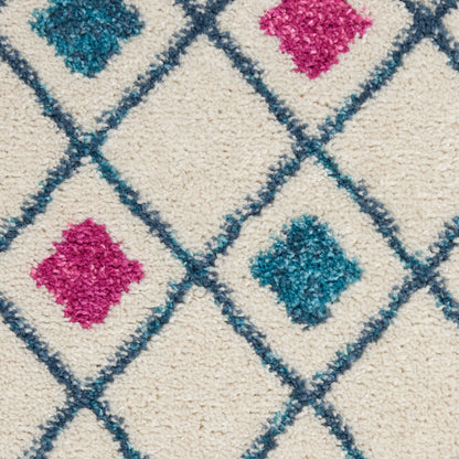 Nourison Home Passion  Ivory Multicolor  Transitional