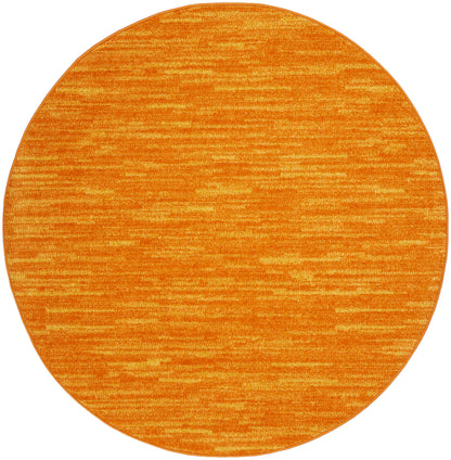 Nourison Home Nourison Essentials NRE01 Sunburst Contemporary Power-loomed Rug