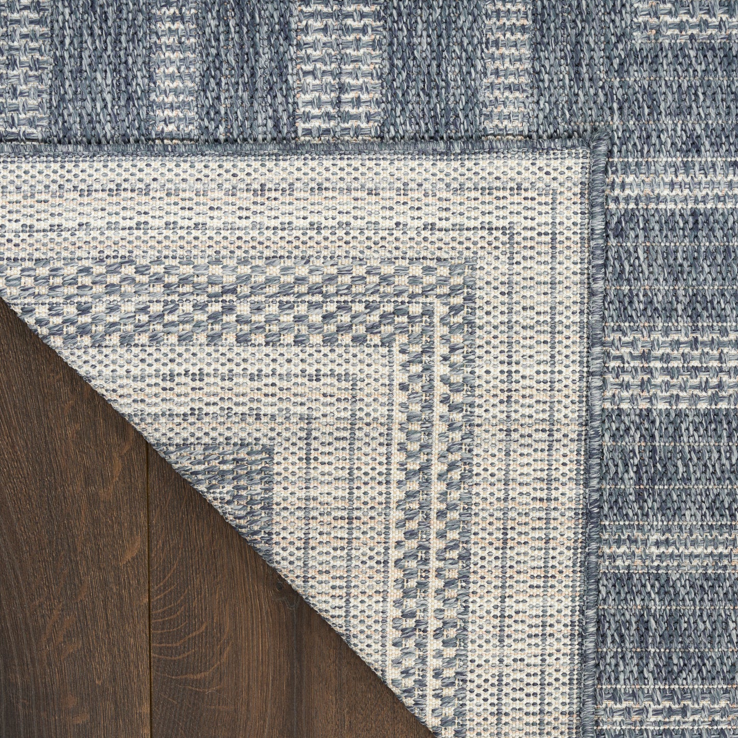 Nourison Home Tulum  Denim  Contemporary