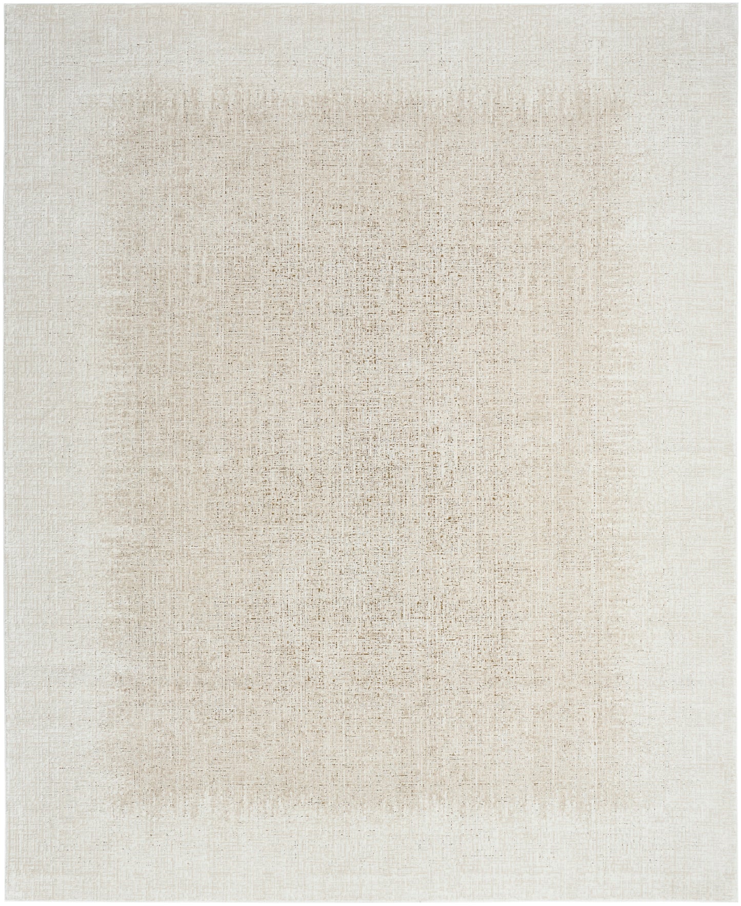 DKNY Grand Street GRN03 Ivory Beige Contemporary Power-loomed Rug