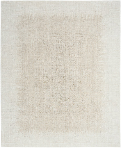 DKNY Grand Street GRN03 Ivory Beige Contemporary Power-loomed Rug
