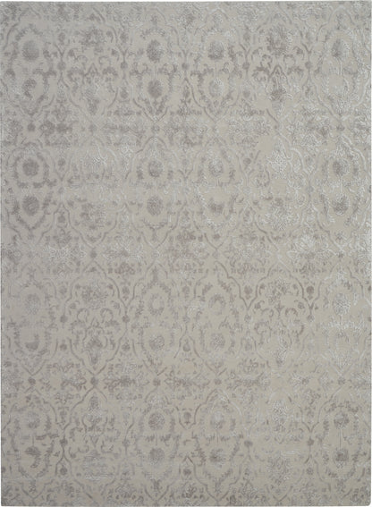 Nourison Home Opaline OPA15 Taupe Transitional Tufted Rug
