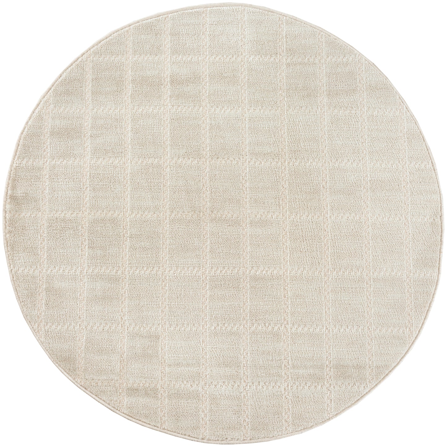 Nourison Home Serenity Home SRH05 Ivory Cream Contemporary Loom-woven Rug