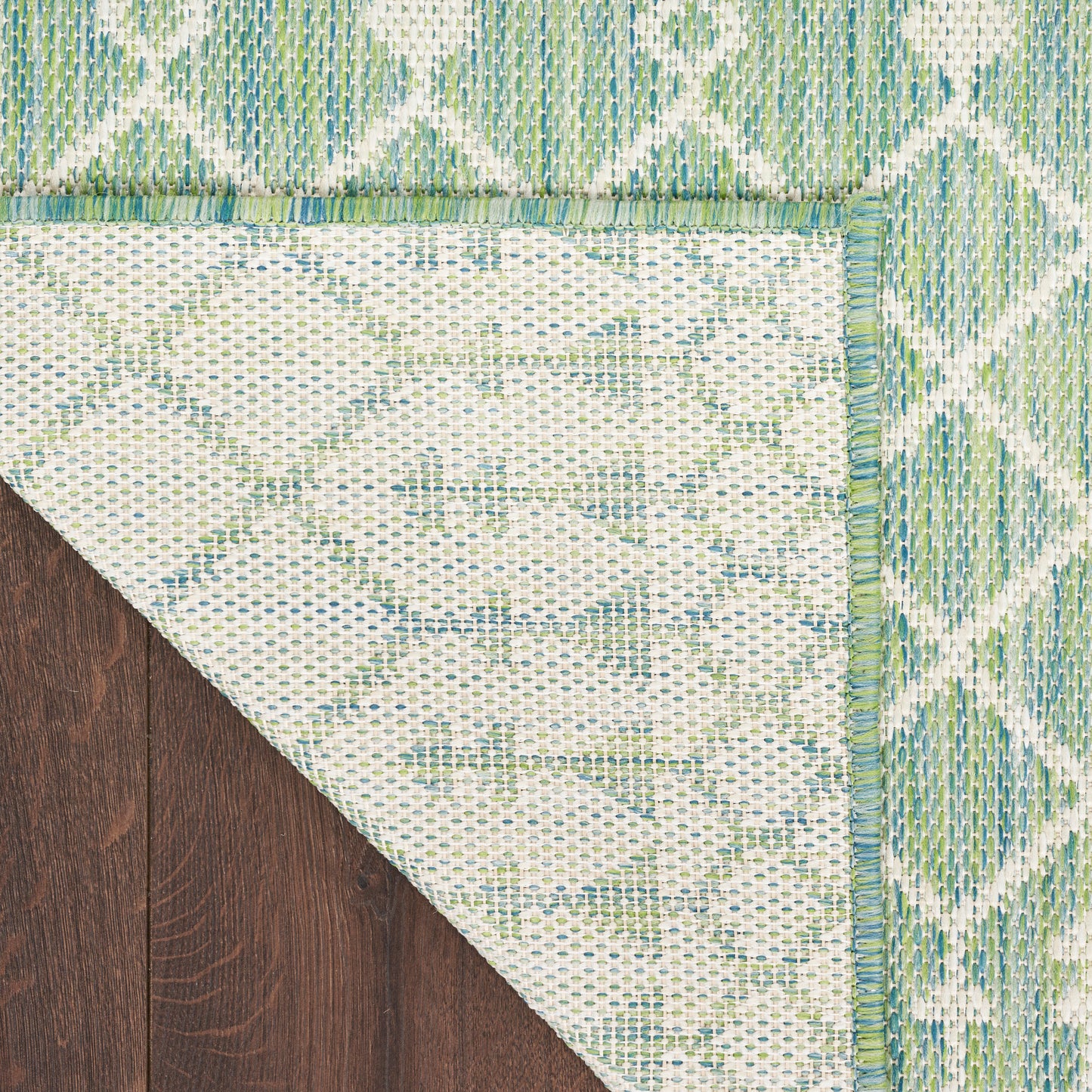 Nourison Home Positano  Blue Green  Contemporary