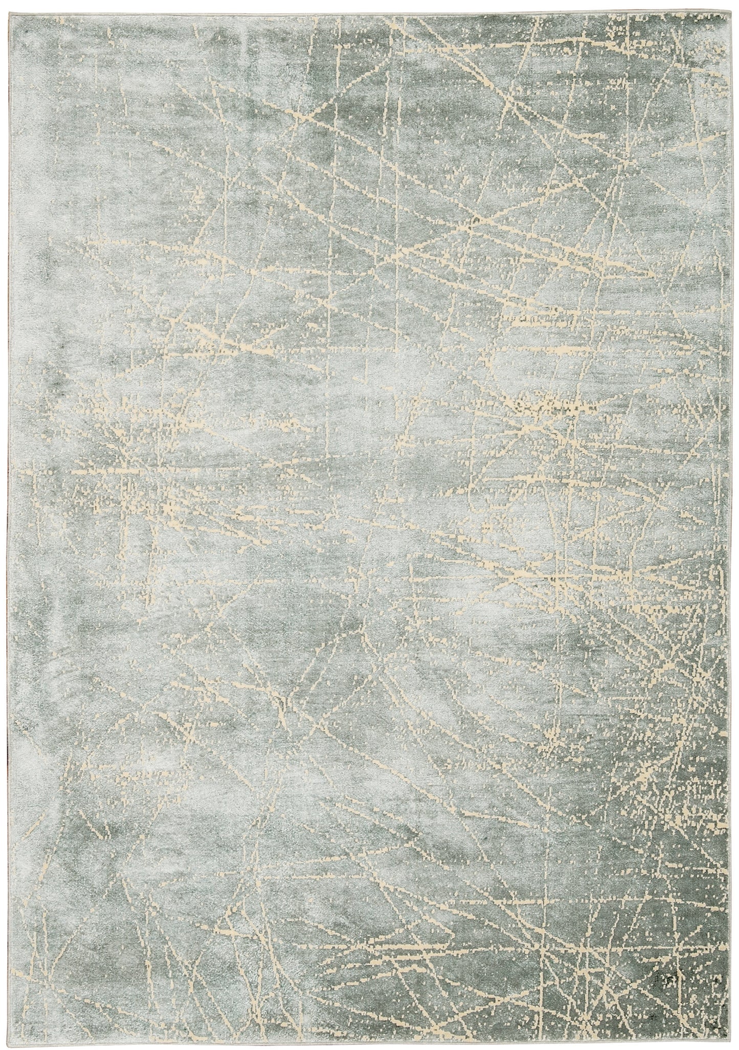Calvin Klein Home Maya MAY05 Mercury Transitional Loomed Rug