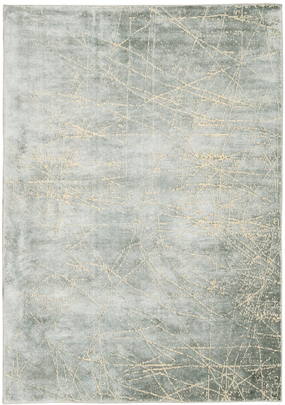 Calvin Klein Home Maya MAY05 Mercury Transitional Loomed Rug