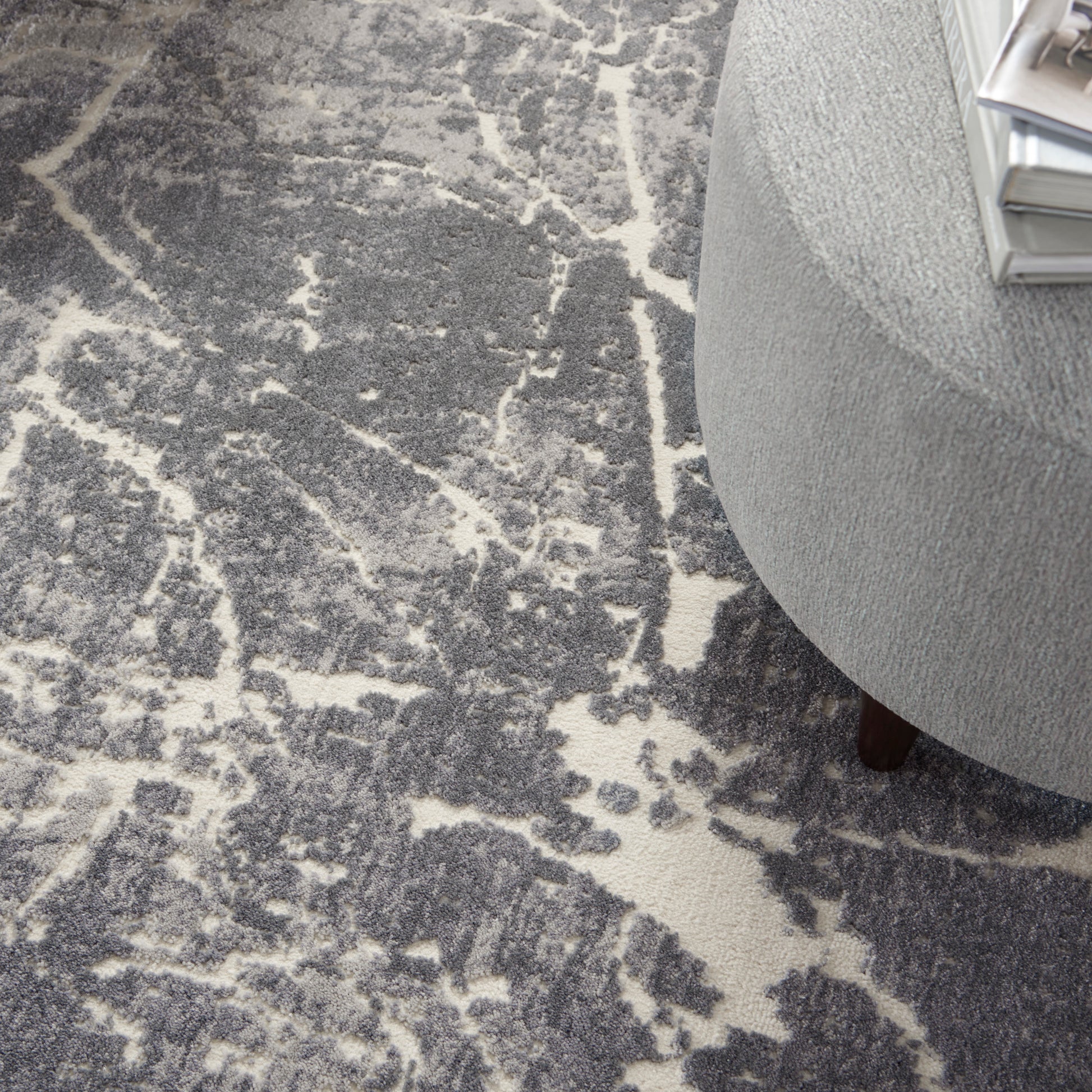 Nourison Home Sahara  Ivory Slate  Contemporary
