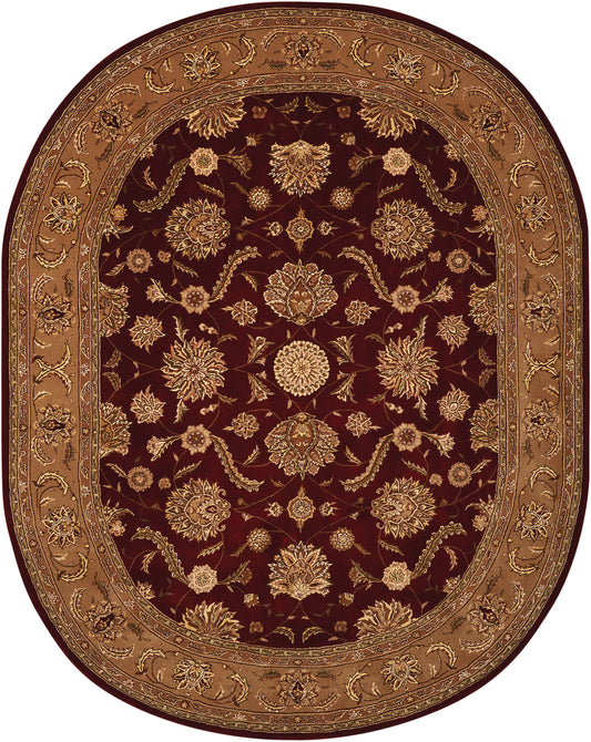 Nourison Home Nourison 2000 2208 Ruby Traditional Tufted Rug