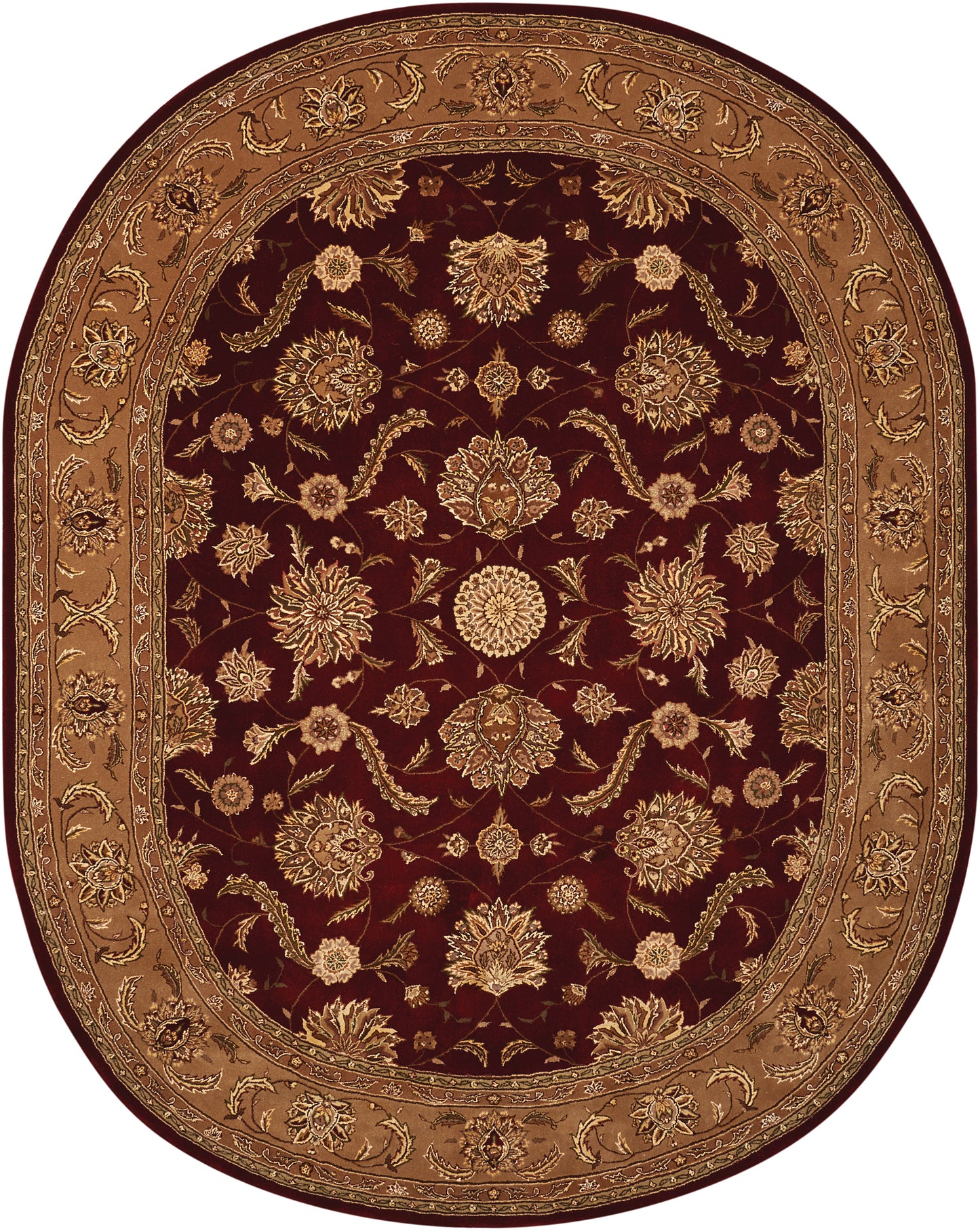 Nourison Home Nourison 2000  Ruby  Traditional