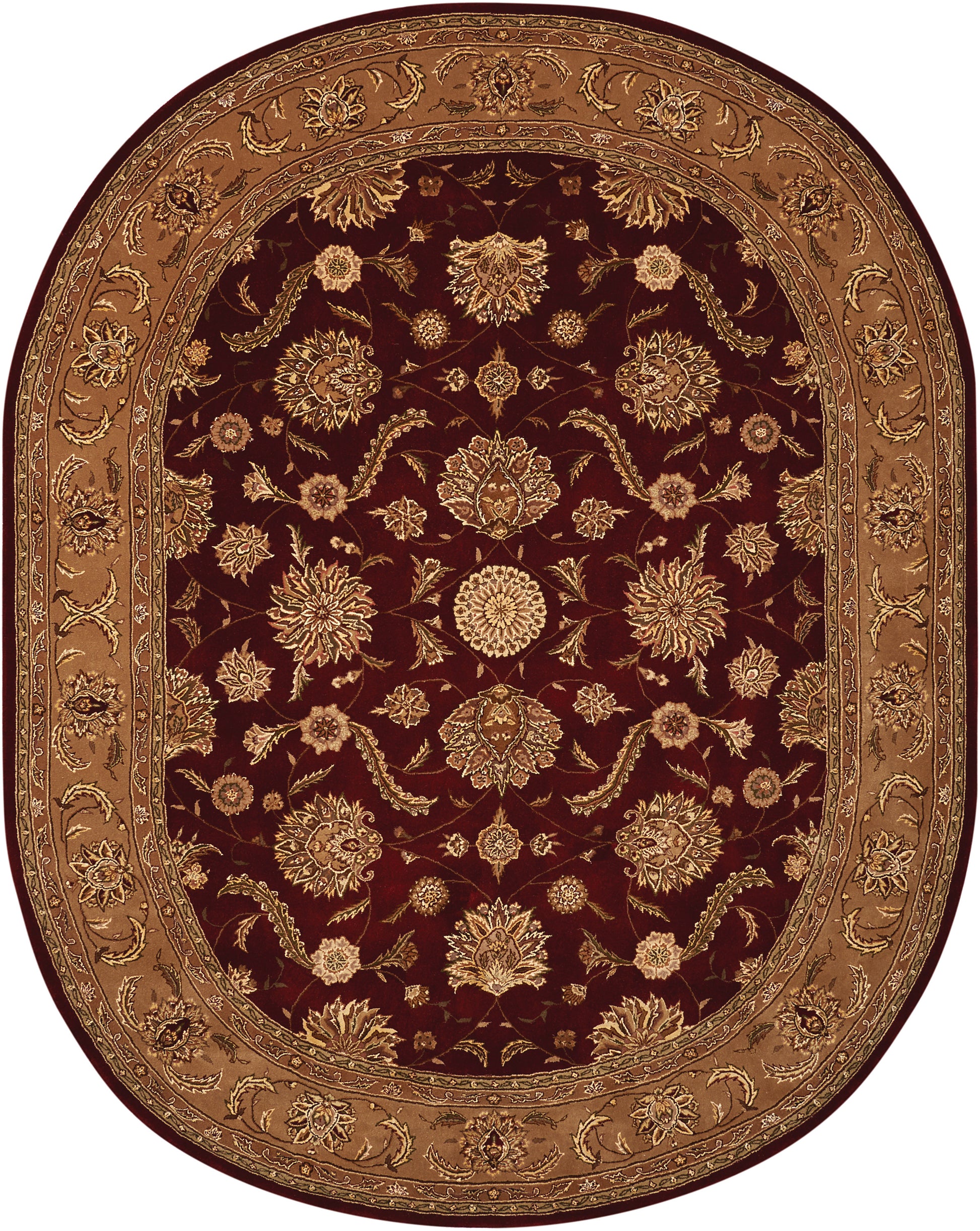 Nourison Home Nourison 2000  Ruby  Traditional