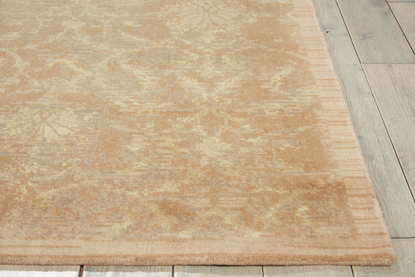 Nourison Home Silken Allure  Sand  