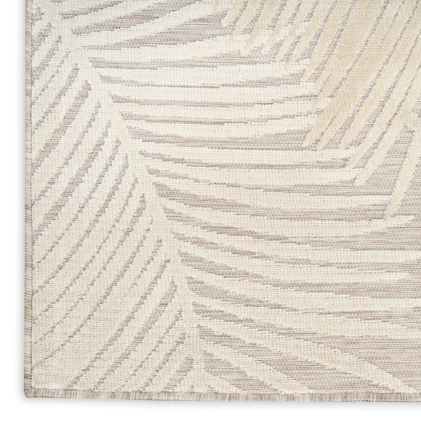 Nourison Home Suncoast  Beige  Contemporary