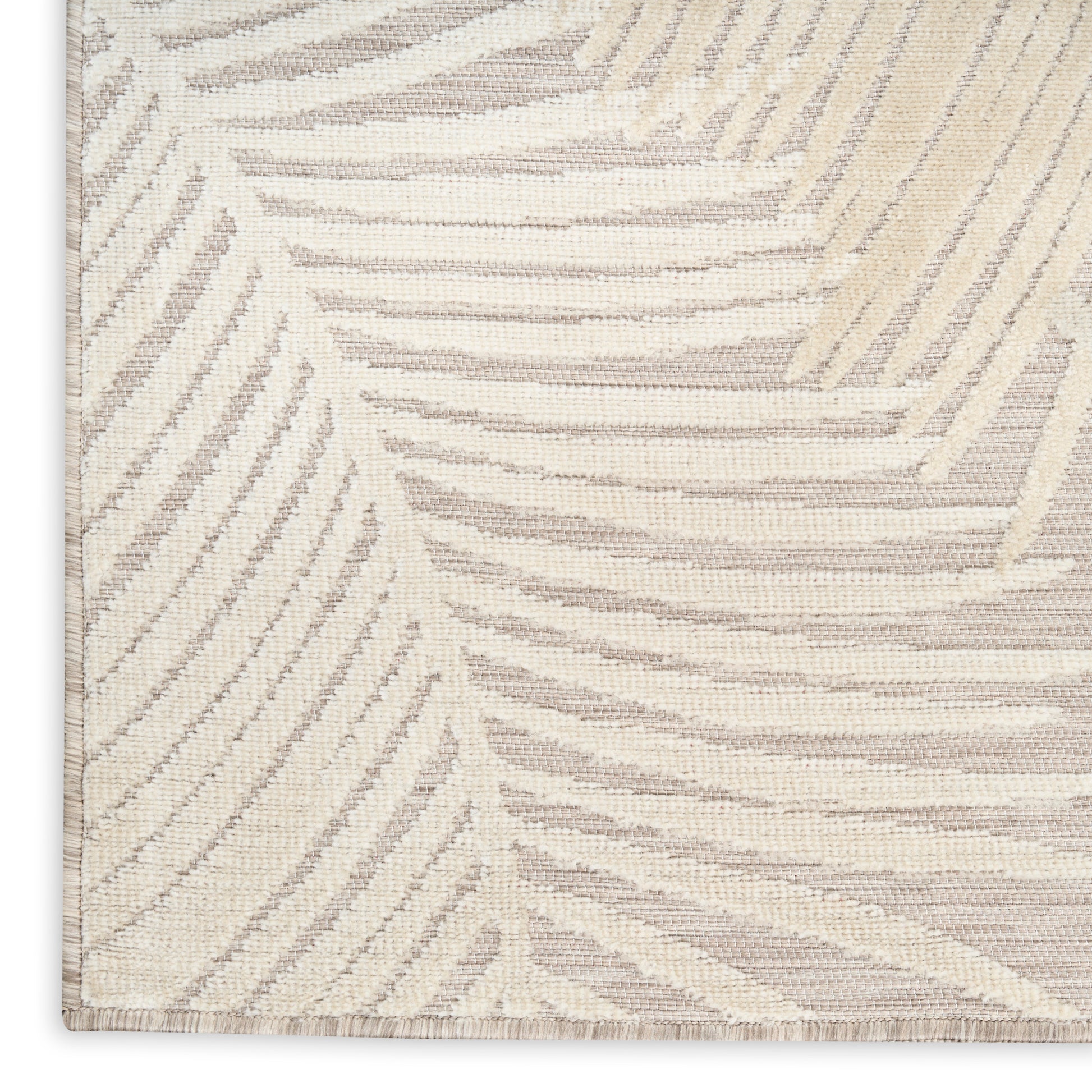 Nourison Home Suncoast  Beige  Contemporary