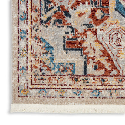 Nourison Home Carina  Multicolor  Transitional