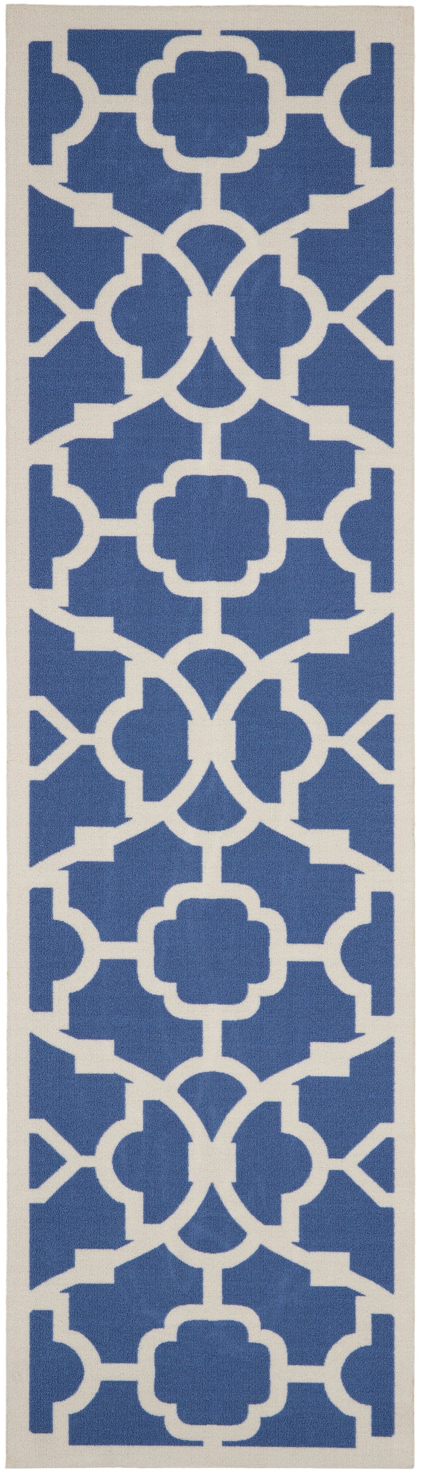 Waverly Sun N Shade SND04 Lapis Transitional Power-Loomed Rug